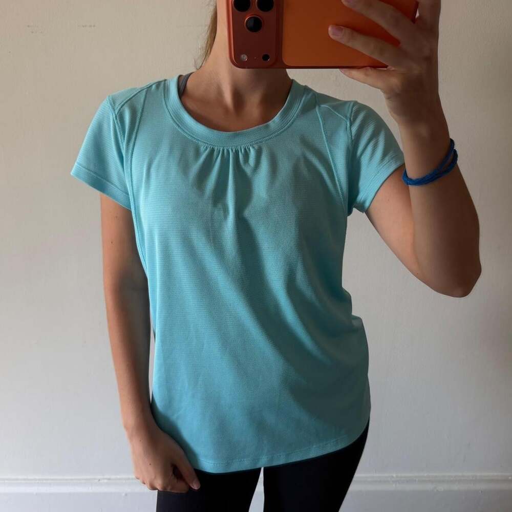 L.L.Bean Women's Blue T-shirt